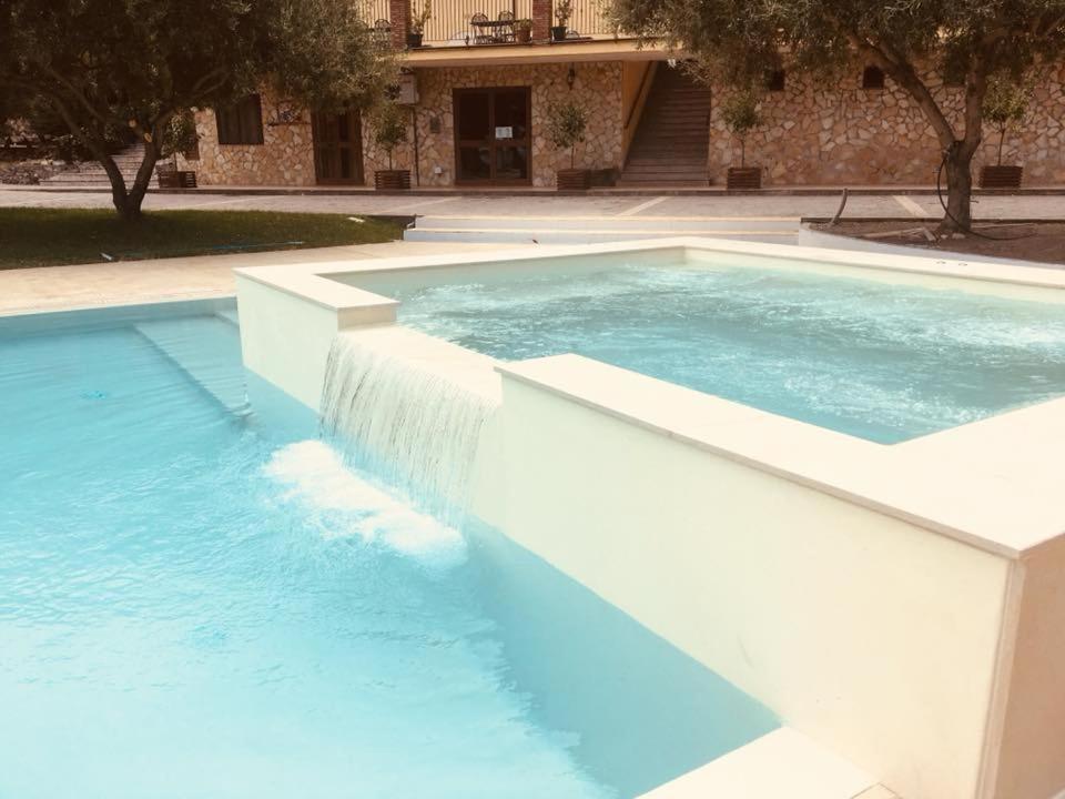 Agriturismo Villa Orchidea Ali Terme Exteriér fotografie